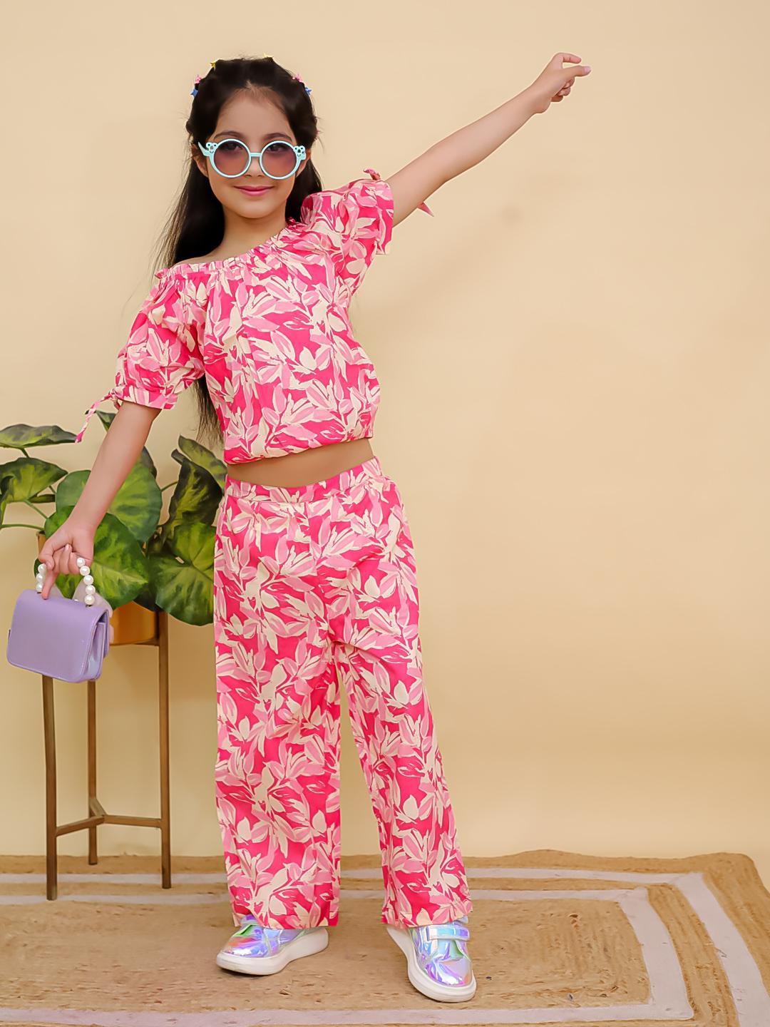 BOAT NECK TOP WITH PANTS 