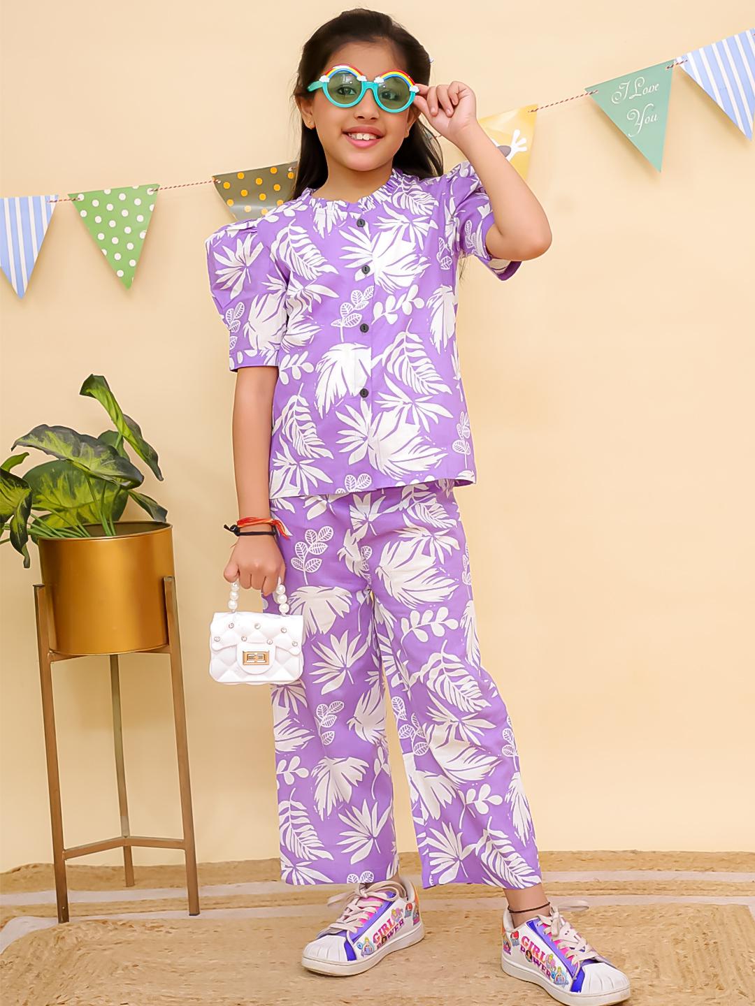 Frill Collar Shirt With Box Sleev