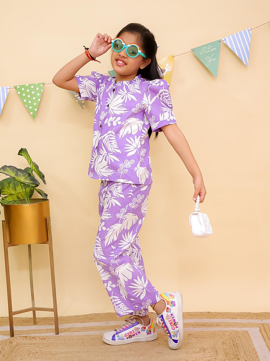 Boat Neck Top With Pants 